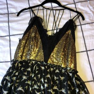 Anthropologie Maxi Dress